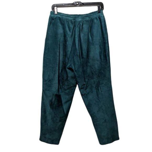 VINTAGE Recent Works Suede Leather Pull-On Pants 1X - Picture 4 of 5